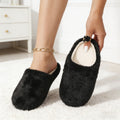 Chaussons Moelleux en Fausse Fourrure