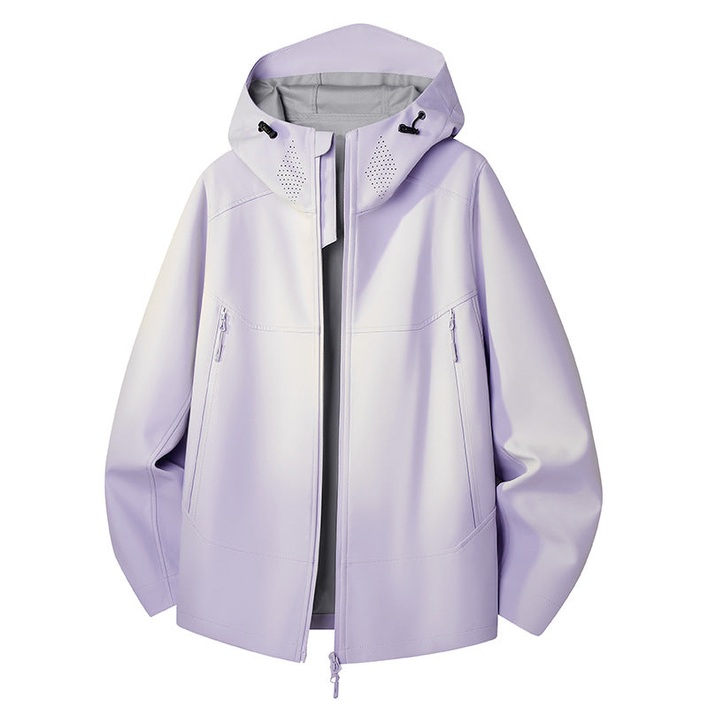 Veste Softshell Coupe-Vent Imperméable – Unisexe