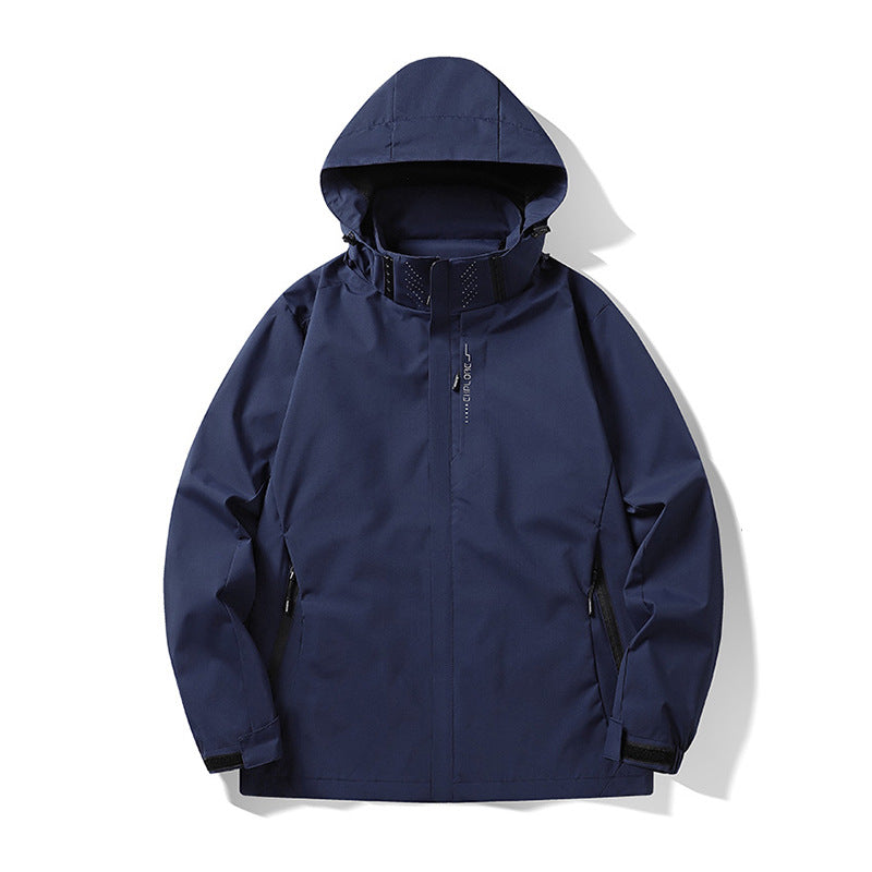 Veste Coupe-Vent Imperméable Homme