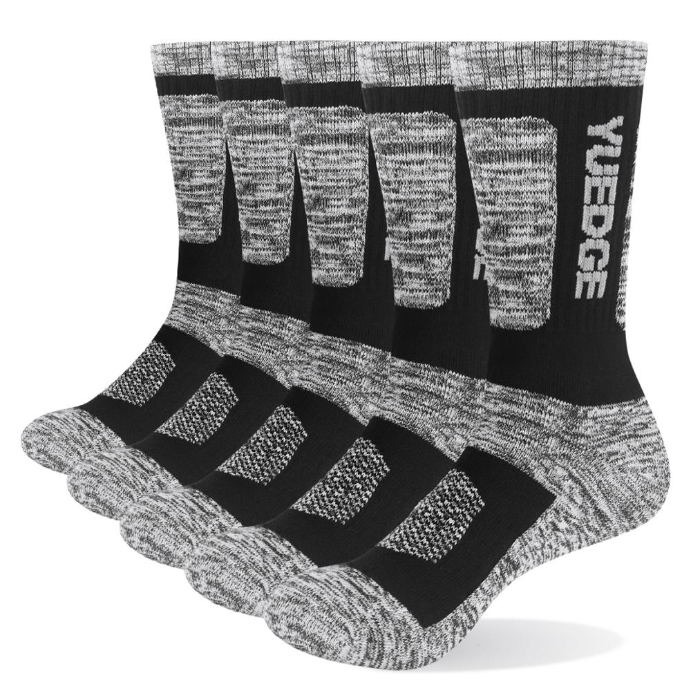 Chaussettes de Randonnée en Coton Bouclette – Lot Homme