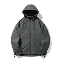 Veste Cargo à Capuche Homme