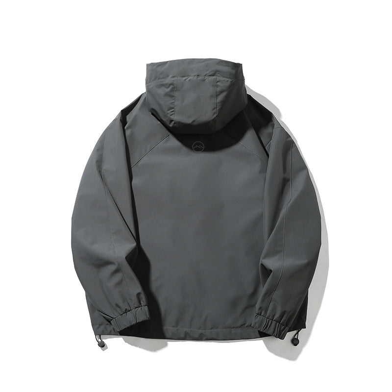 Veste Cargo à Capuche Homme
