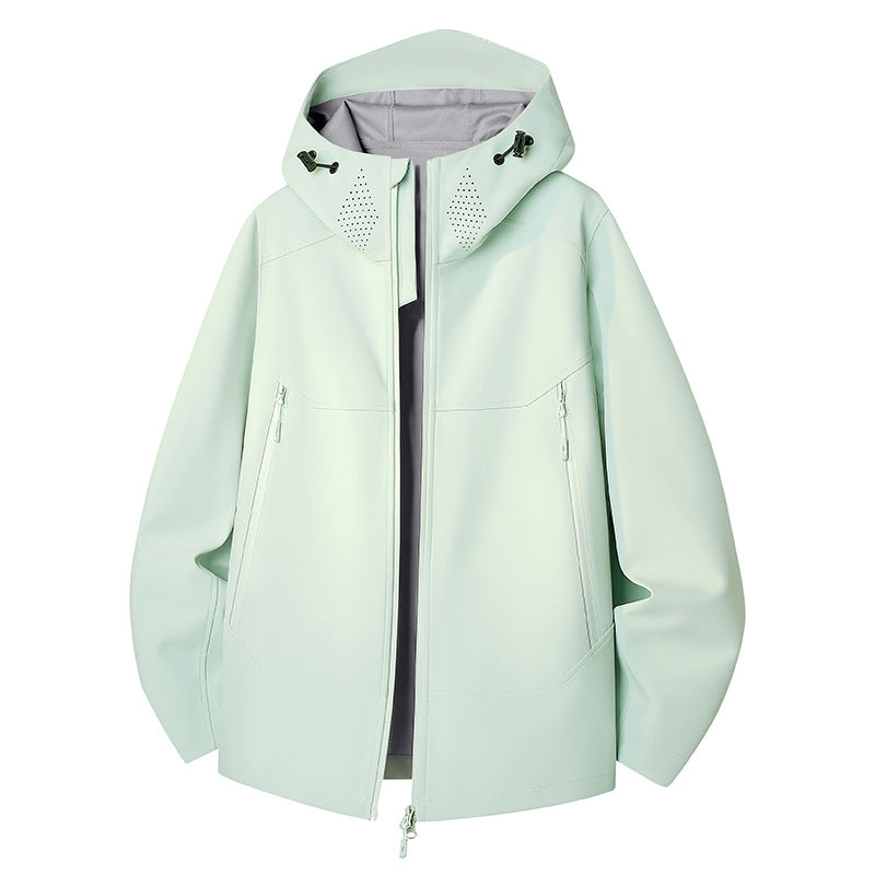 Veste Softshell Coupe-Vent Imperméable – Unisexe