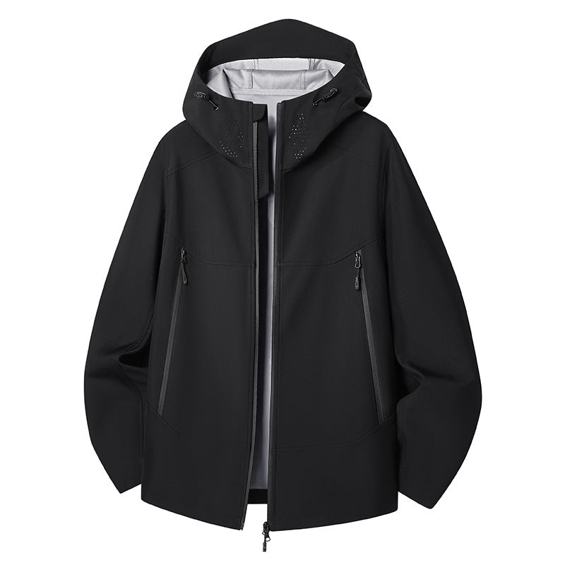 Veste Softshell Coupe-Vent Imperméable – Unisexe