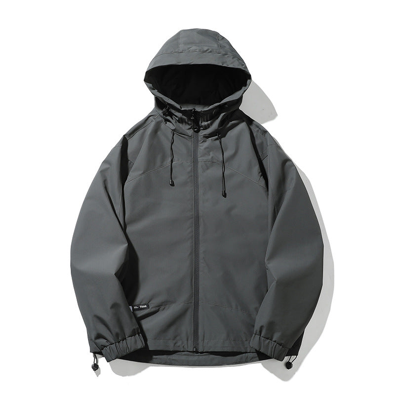 Veste Cargo à Capuche Homme