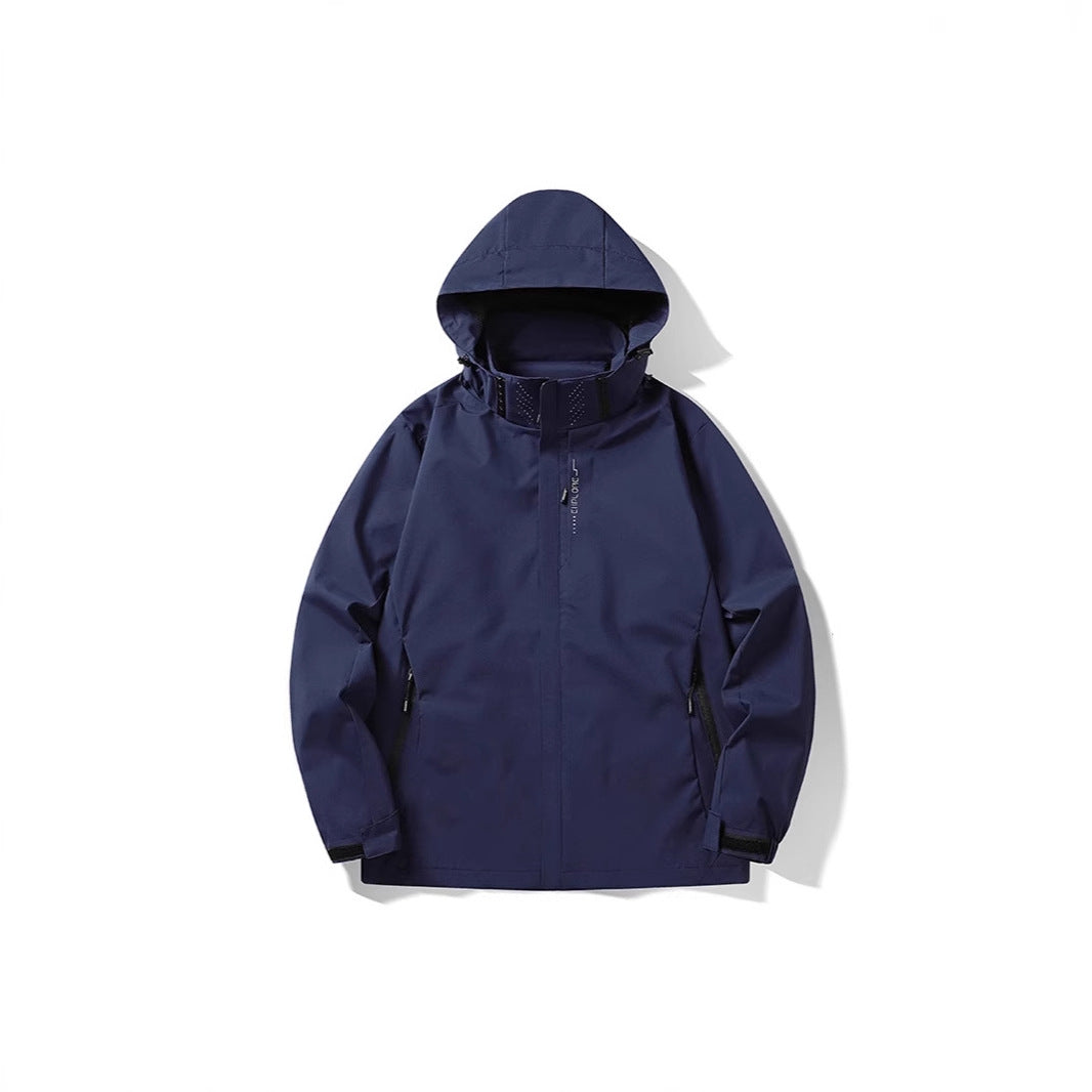 Veste Coupe-Vent Imperméable Homme