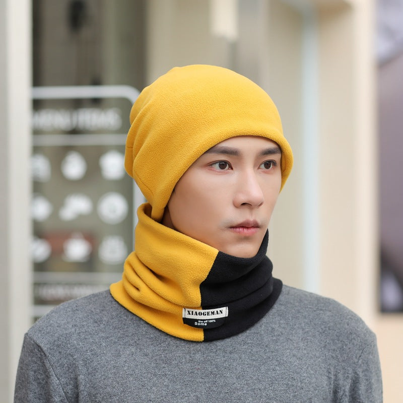 Ensemble Bonnet et Tour de Cou Épais