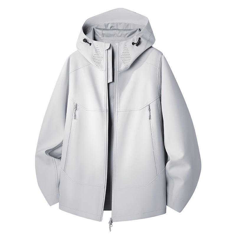Veste Softshell Coupe-Vent Imperméable – Unisexe