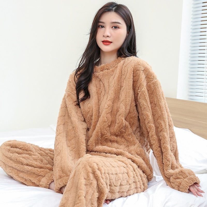 Pyjama polaire femme – vue 4