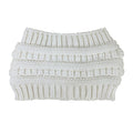 Bonnet Queue-de-Cheval en Maille Extensible Femme