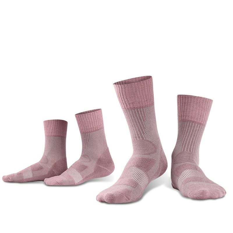 Chaussettes de Randonnée en Laine Mérinos