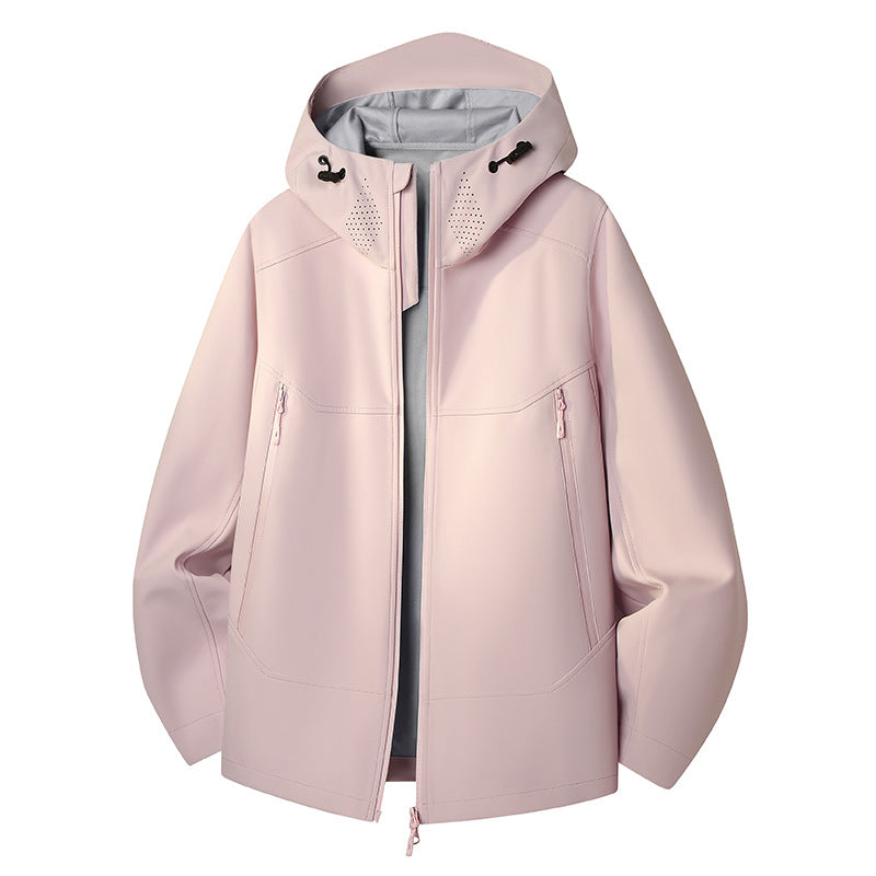 Veste Softshell Coupe-Vent Imperméable – Unisexe