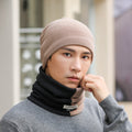 Ensemble Bonnet et Tour de Cou Épais