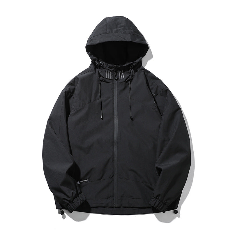 Veste Cargo à Capuche Homme