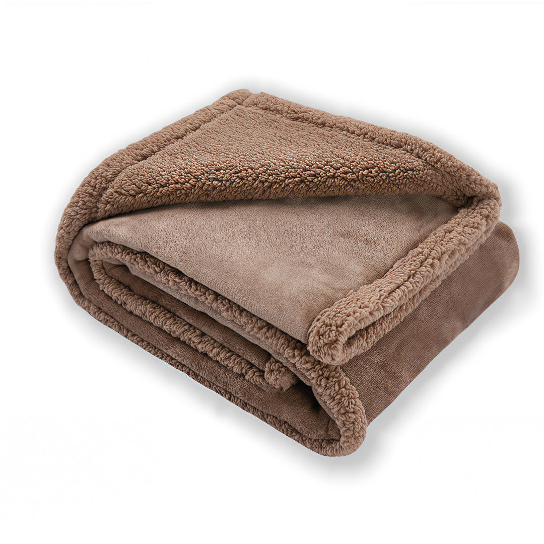 Plaid sherpa ultra doux déperlant – vue 11