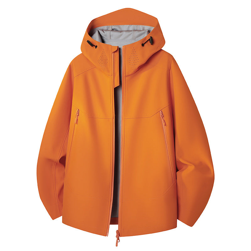 Veste Softshell Coupe-Vent Imperméable – Unisexe