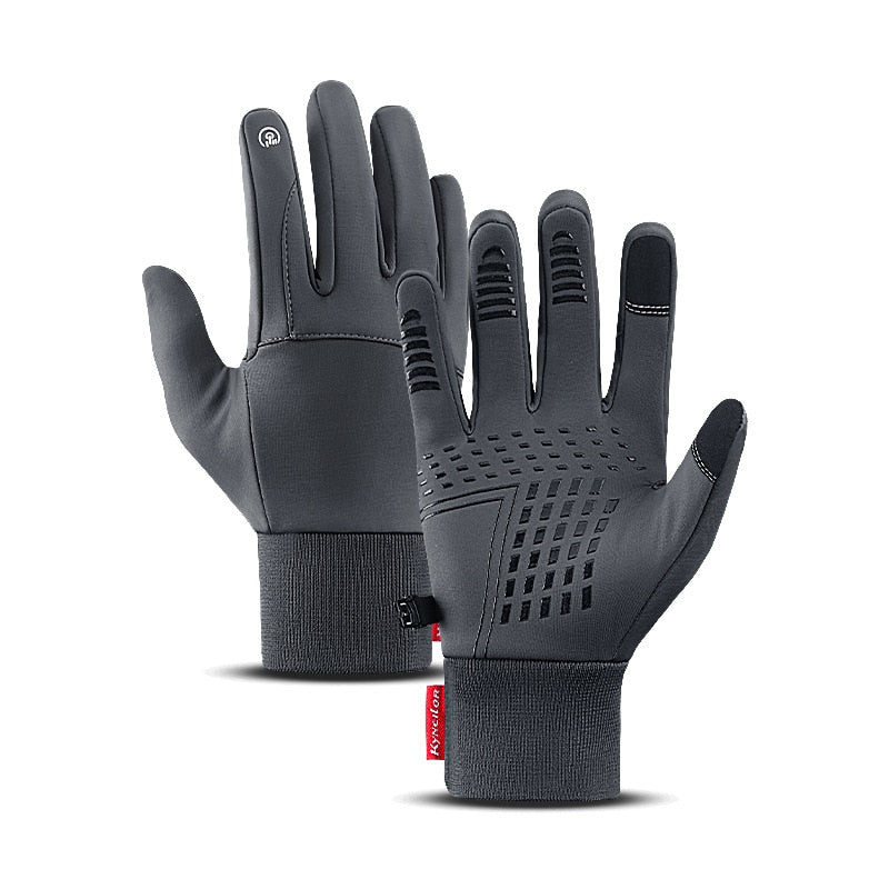Gants d'hiver imperméables coupe-vent tactiles – vue 8