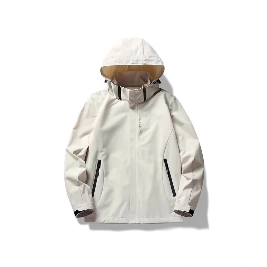 Veste Coupe-Vent Imperméable Homme