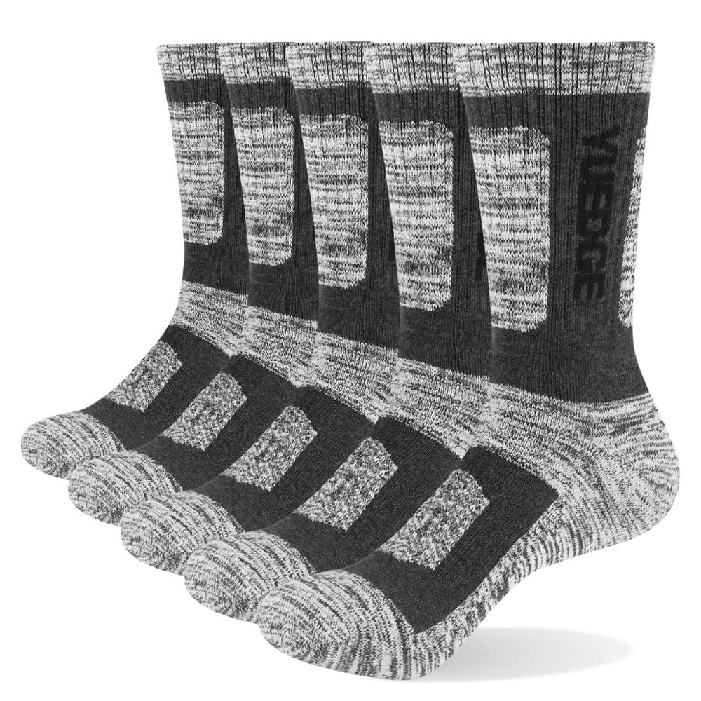 Chaussettes de Randonnée en Coton Bouclette – Lot Homme
