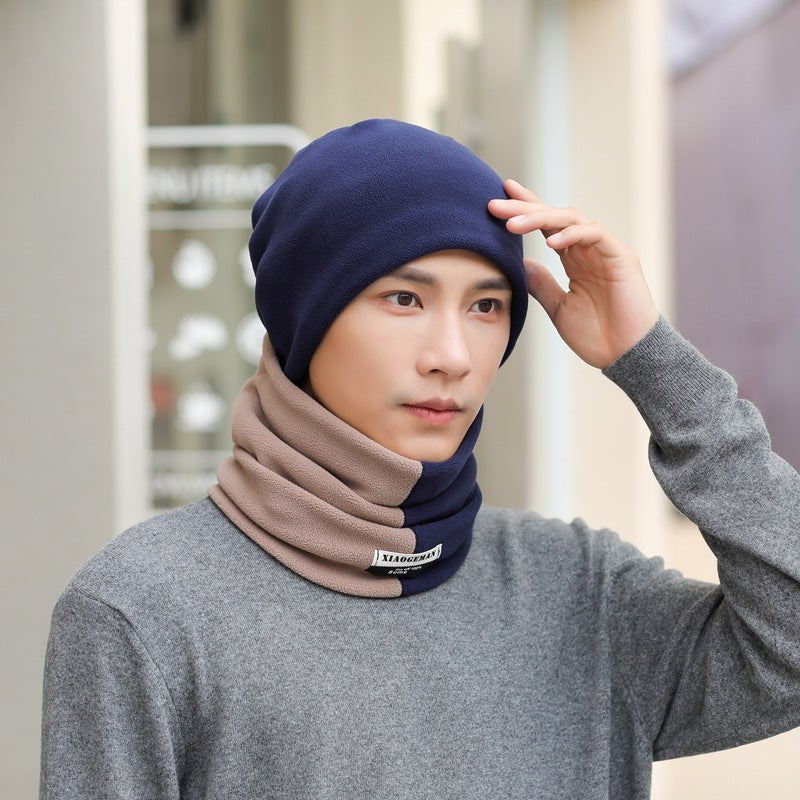 Ensemble Bonnet et Tour de Cou Épais